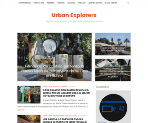 Urbanexplorers.es(Urban Explorers) Screenshot