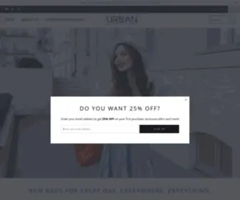 Urbanexpressions.net(Urban Expressions) Screenshot