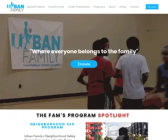 Urbanfam.org(Urban Family) Screenshot