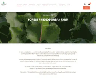 Urbanfarmaquaponics.co.za(Our small family) Screenshot