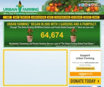 Urbanfarming.org(Urban Farming) Screenshot