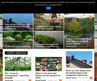 Urbanfarmonline.com(UrbanFarmOnline) Screenshot