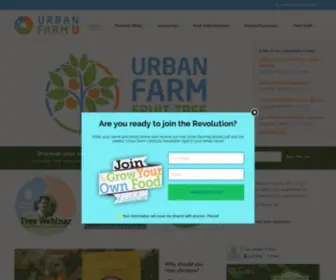 Urbanfarm.org(Urban Farm) Screenshot