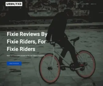 Urbanfixedgear.com(urbanfixedgear) Screenshot