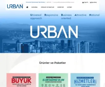 Urbanfleet.com.tr(Urban Fleet) Screenshot