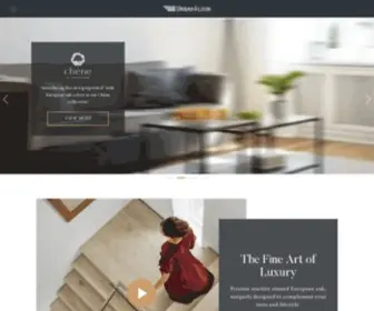 Urbanfloor.com(Hardwood Flooring) Screenshot