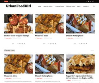 Urbanfoodgirl.com(Good Food & Good Recipes) Screenshot