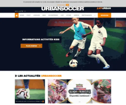 Urbanfootball.fr(Urbanfootball) Screenshot
