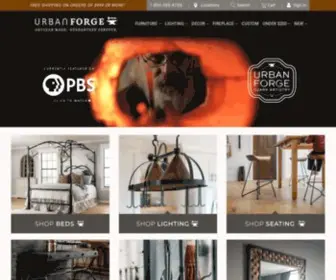 Urbanforge.com(Urban Forge) Screenshot