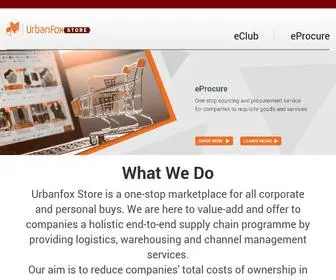 Urbanfox.store(Your 1) Screenshot