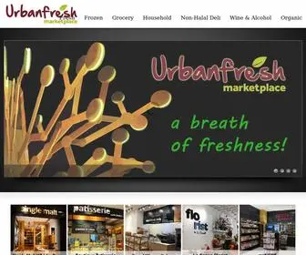 Urbanfresh.com.my(Urbanfresh Marketplace) Screenshot