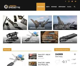 Urbangadgette.com(Pišemo) Screenshot