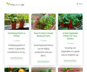 Urbangardengal.com(Urban Garden Gal) Screenshot