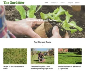 Urbangardenshare.org(The Daily Gardener) Screenshot