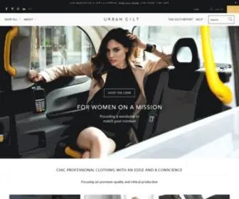 Urbangilt.com(Create an Ecommerce Website and Sell Online) Screenshot