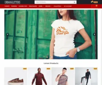 Urbanglitters.com(Online Cheap Store For Sale) Screenshot