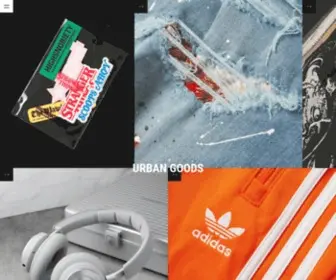 Urbangoods.co.uk(Urban Goods) Screenshot