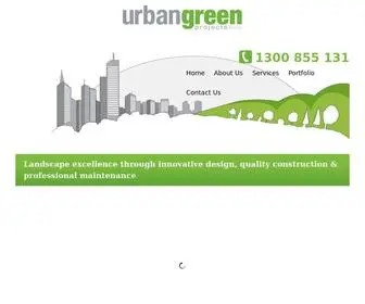 Urbangreenprojects.com.au(Urbangreen Projects) Screenshot