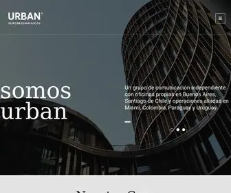 Urbangrupo.com(URBAN) Screenshot