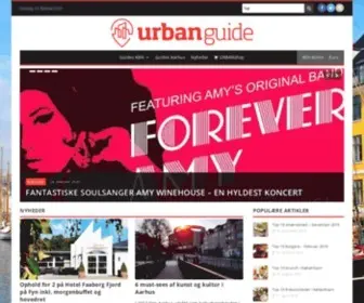 Urbanguide.dk(Københavns og Aarhus' store byguide) Screenshot