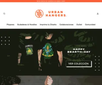 Urbanhangers.com(Urban Hangers) Screenshot