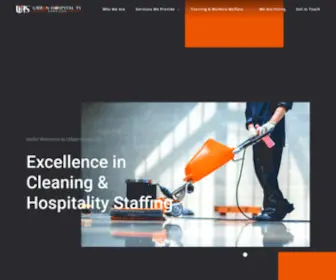 Urbanhospitalityservices.com(Urban Hospitality Services) Screenshot