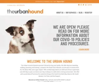 Urbanhounds.com(The Urban Hound) Screenshot