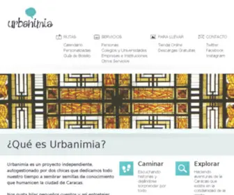 Urbanimia.com(Urbanimia) Screenshot