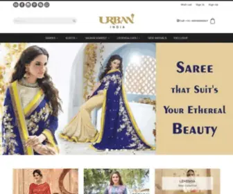 Urbanindia.in(Online Shopping For Women’s Clothing) Screenshot