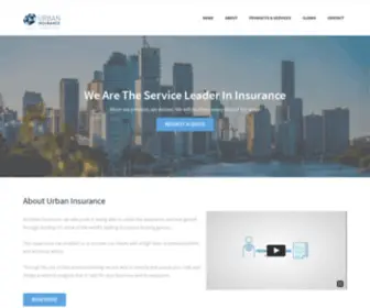 Urbaninsurance.com.au(Urban Insurance) Screenshot