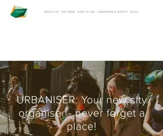 Urbaniserapp.com(Urbaniser Home) Screenshot