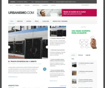 Urbanismo.com(Legislacion) Screenshot