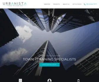 Urbanistaplanning.com.au(Town Planning Consultants Perth) Screenshot