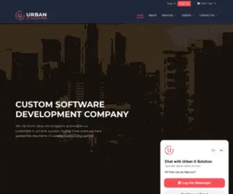 Urbanitsolution.com(Urban IT Solution) Screenshot