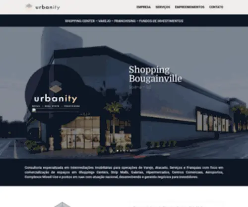 Urbanity.com.br(Urbanity Comercializadora) Screenshot