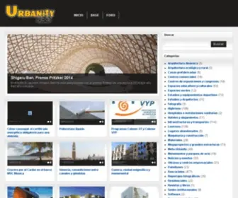 Urbanity.es(Construcción) Screenshot