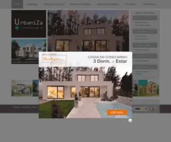 Urbaniza.cl(Inmobiliaria) Screenshot