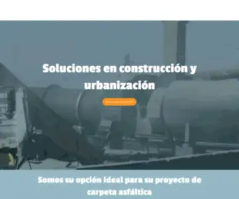 Urbanizadoracaba.com(Proyectos de Construcción) Screenshot