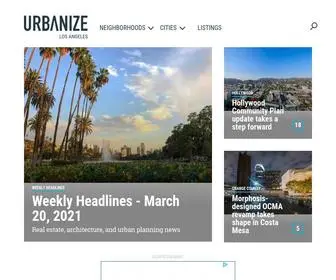 Urbanize.city(Urbanize LA) Screenshot