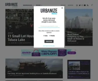 Urbanize.la(Urbanize LA) Screenshot