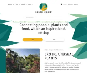 Urbanjungle.uk.com(Connecting people) Screenshot