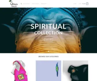 Urbankala.com(The art of gifting) Screenshot