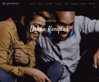Urbankenyans.com(Urban Kenyans) Screenshot