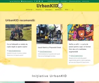 Urbankid.ro(E fun să fii părinte) Screenshot