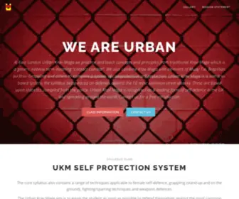 UrbankravMagaeastlondon.co.uk(Tried and Tested Self Protection) Screenshot