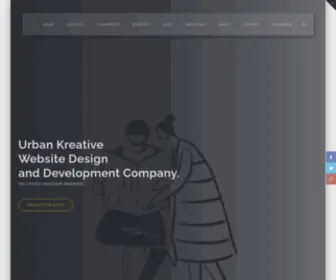 Urbankreative.com(Urban Kreative) Screenshot