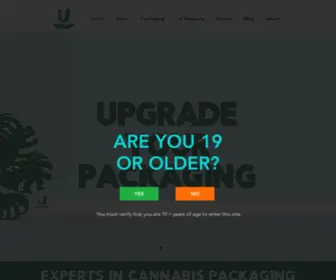 Urbanleafpkg.com(Urban Leaf Packaging) Screenshot