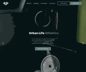 Urbanlifeathletics.com(Urbanlifeathletics) Screenshot