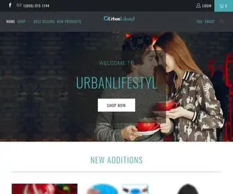 Urbanlifestyl.com(Urban Life Styl) Screenshot