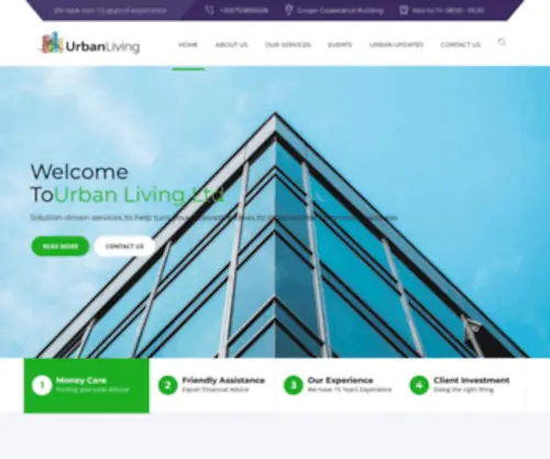 Urbanlivingco.com(Urban Living Ltd) Screenshot